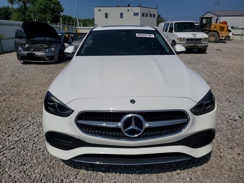 2023 Mercedes-benz C მანქანა იყიდება აუქციონზე, vin: W1KAF4GB8PR104748, აუქციონის ნომერი: 63546736