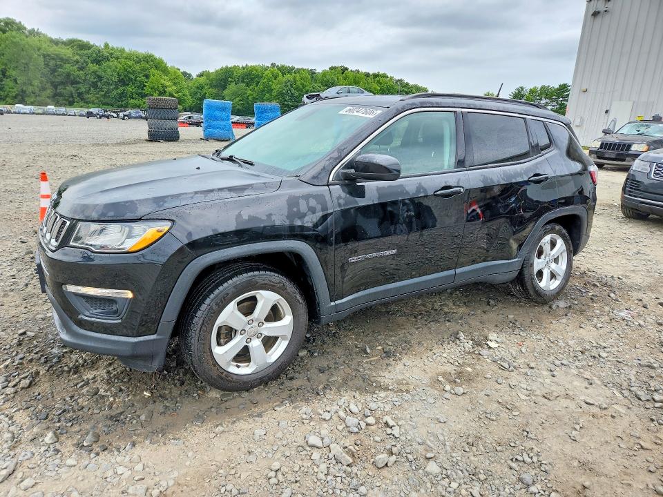 Продажа на аукционе авто 2018 Jeep Compass, vin: 3C4NJDBB6JT176225, номер лота: 60247606
