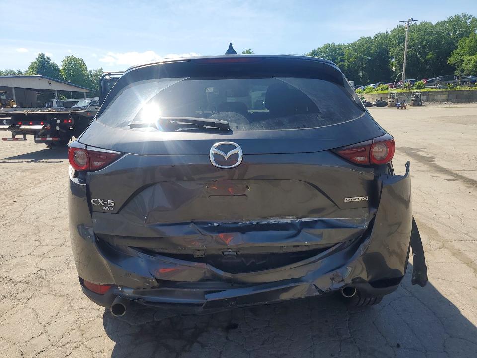Продажа на аукционе авто 2021 Mazda Cx-5, vin: JM3KFBCM9M0371799, номер лота: 61487526