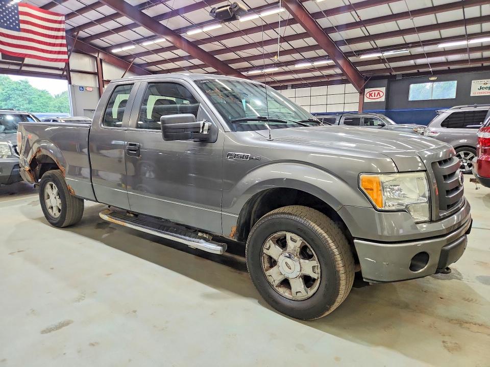 Продажа на аукционе авто 2010 Ford F150, vin: 1FTEX1EW6AFD52647, номер лота: 61947026