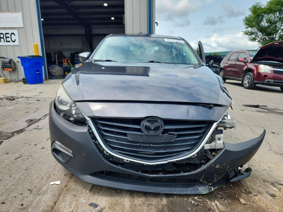 2016 Mazda 3 მანქანა იყიდება აუქციონზე, vin: JM1BM1K72G1325735, აუქციონის ნომერი: 63111776