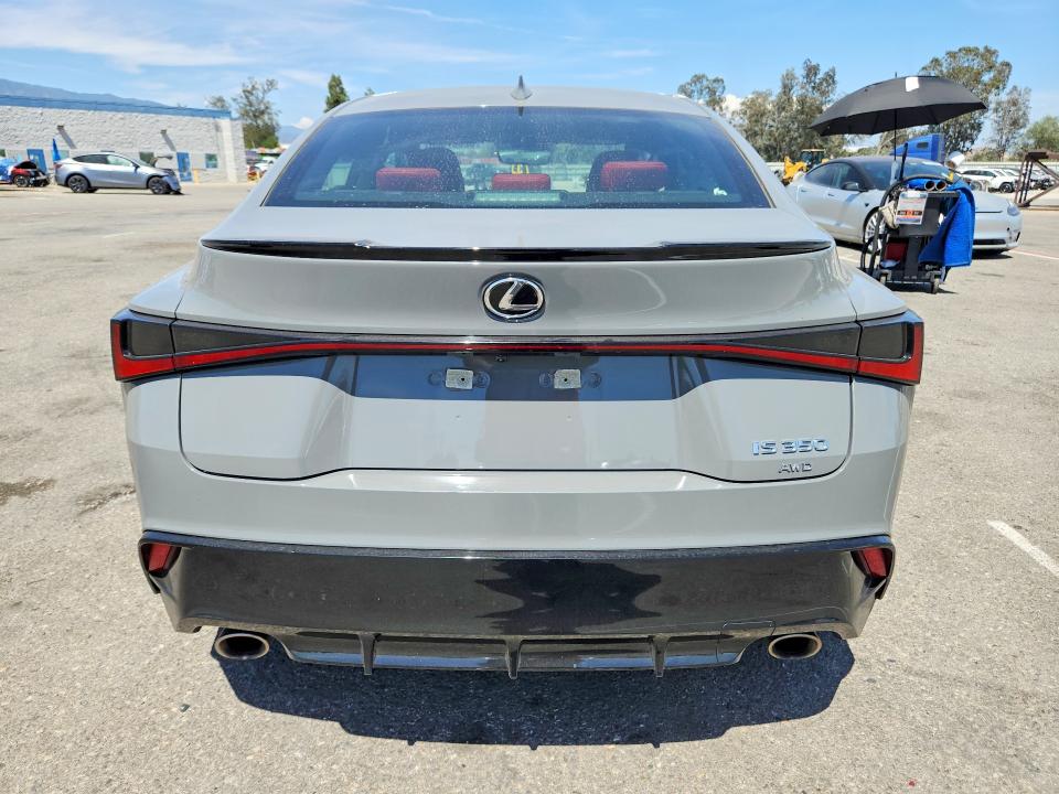 62357306 :رقم المزاد ، JTHGZ1E24R5033876 vin ، 2024 Lexus Is 350 مزاد بيع