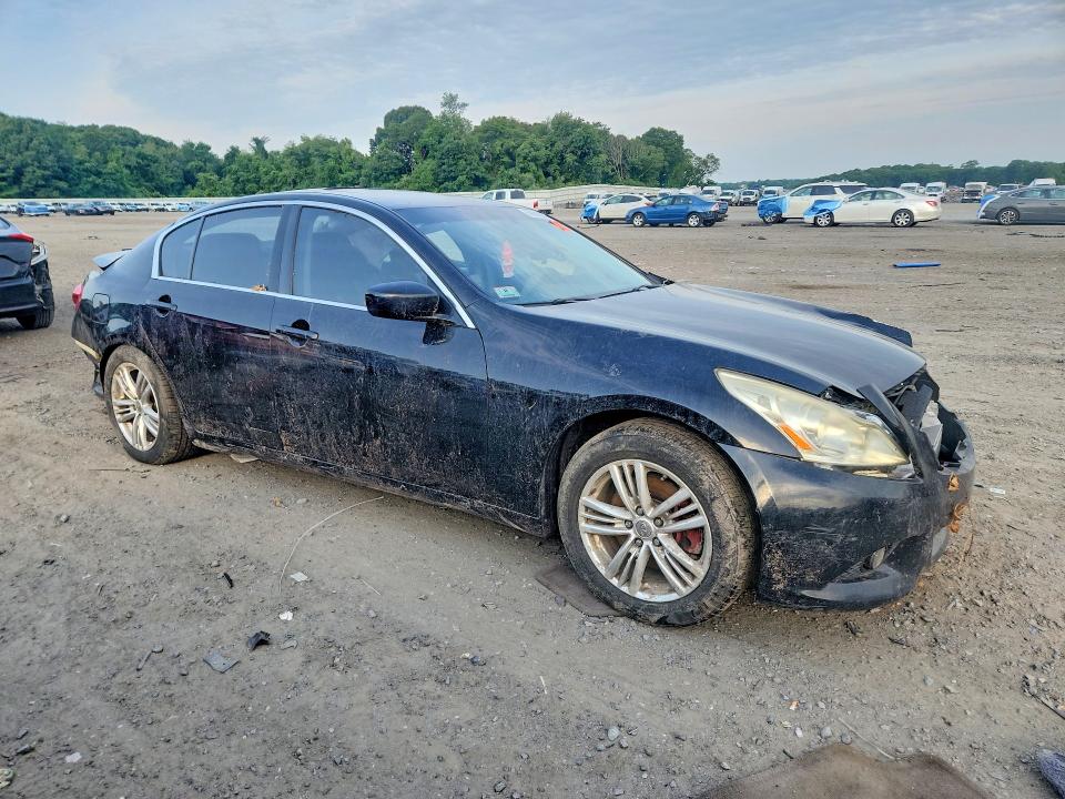 2012 Infiniti G25 Sedan მანქანა იყიდება აუქციონზე, vin: JN1DV6ARXCM861186, აუქციონის ნომერი: 59396676