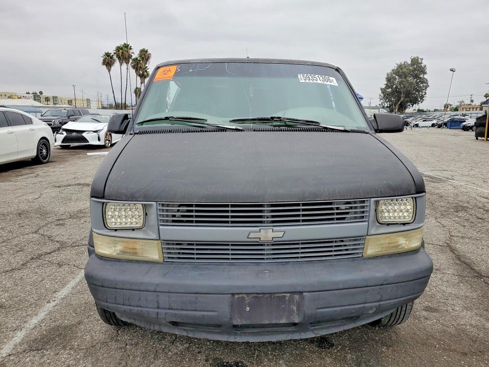 1997 Chevrolet Astro მანქანა იყიდება აუქციონზე, vin: 1GCDM19WXVB138157, აუქციონის ნომერი: 59351306