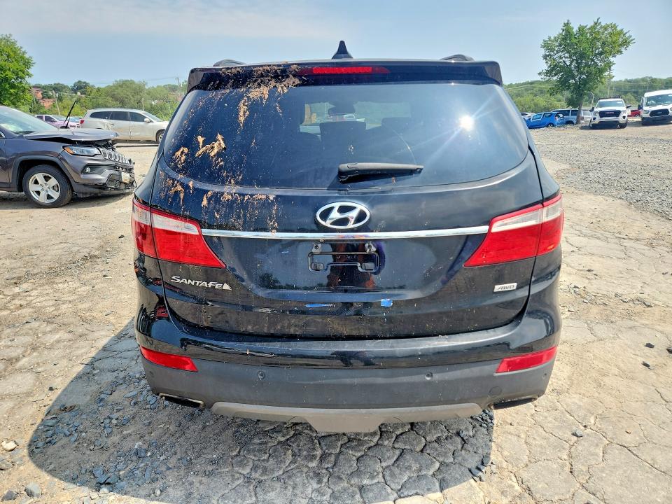 2014 Hyundai Santa Fe მანქანა იყიდება აუქციონზე, vin: KM8SRDHF9EU045643, აუქციონის ნომერი: 55247806