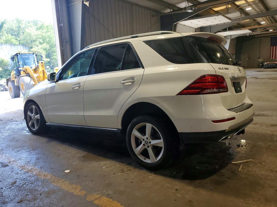 2018 Mercedes-benz Gle მანქანა იყიდება აუქციონზე, vin: 4JGDA5HB6JB095893, აუქციონის ნომერი: 59599796