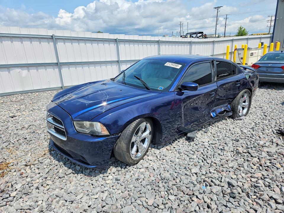 61294566 :رقم المزاد ، 2C3CDXBG9DH654988 vin ، 2013 Dodge Charger مزاد بيع
