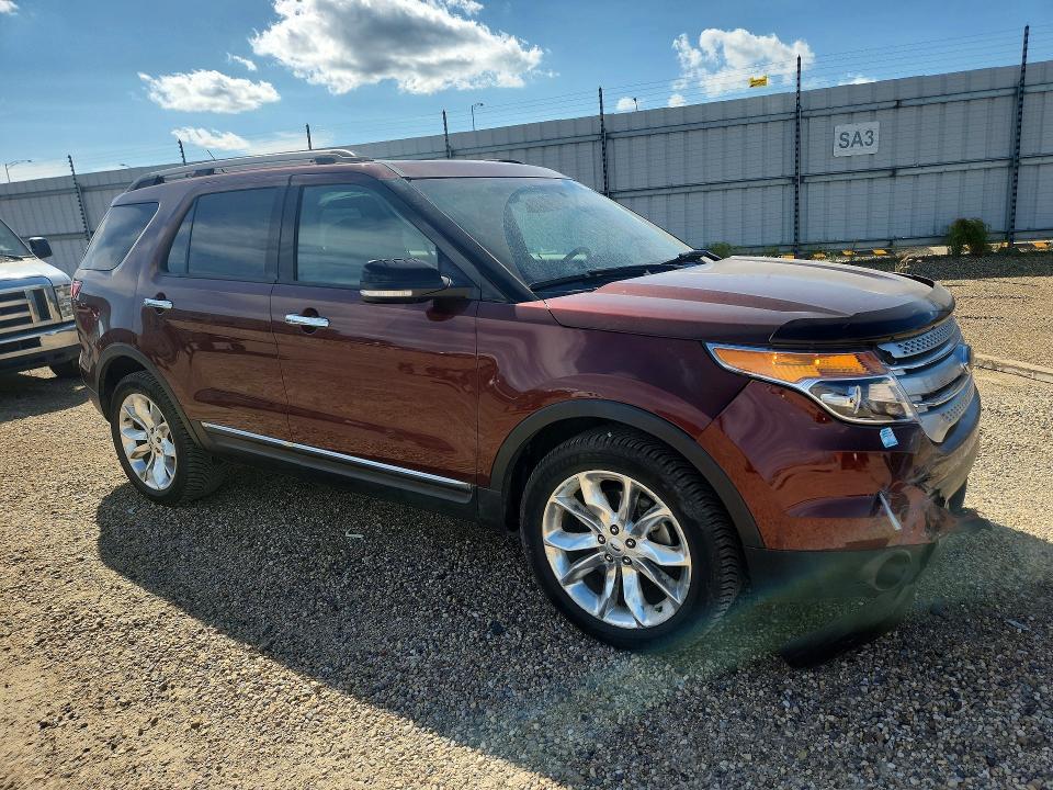Продажа на аукционе авто 2015 Ford Explorer, vin: 1FM5K8D8XFGA79218, номер лота: 60141276