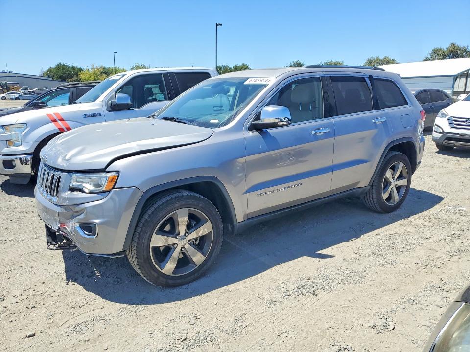 61059506 :رقم المزاد ، 1C4RJFBG6EC486241 vin ، 2014 Jeep Grand Cherokee مزاد بيع
