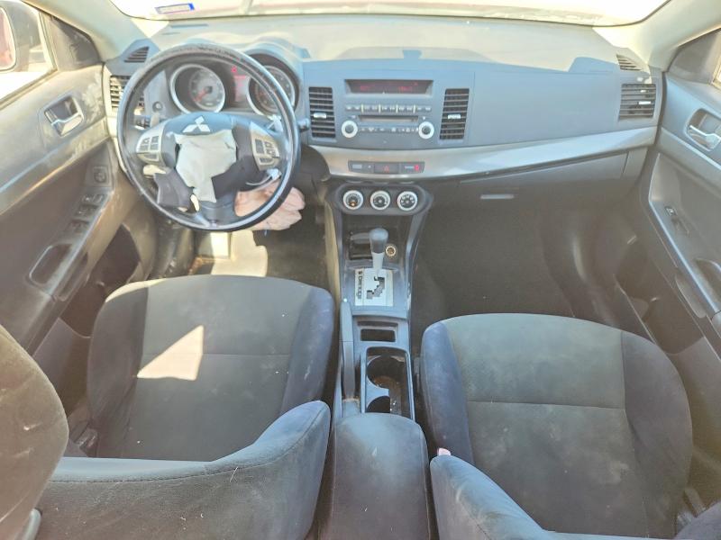 60459716 :رقم المزاد ، JA3AU86U08U002559 vin ، 2008 Mitsubishi Lancer مزاد بيع