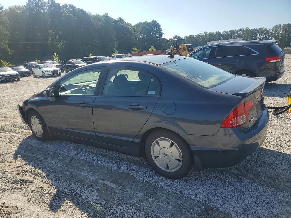 Aukcja sprzedaży 2007 Honda Civic, vin: JHMFA36297S011075, numer aukcji: 61493816