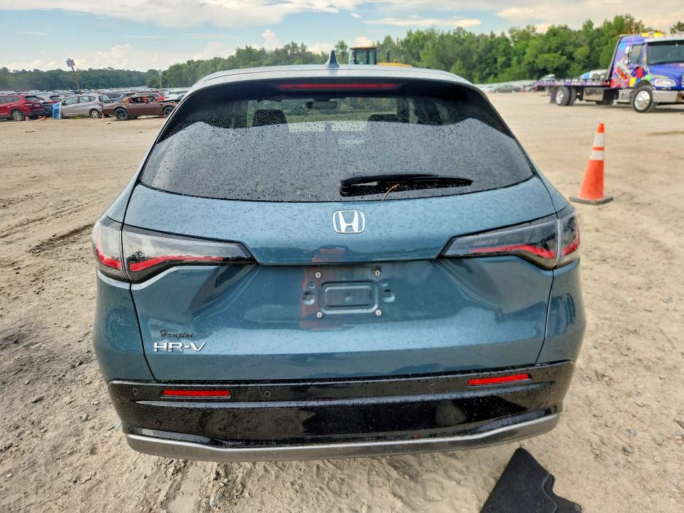 59616376 :رقم المزاد ، 3CZRZ1H77PM744927 vin ، 2023 Honda Hr-v مزاد بيع
