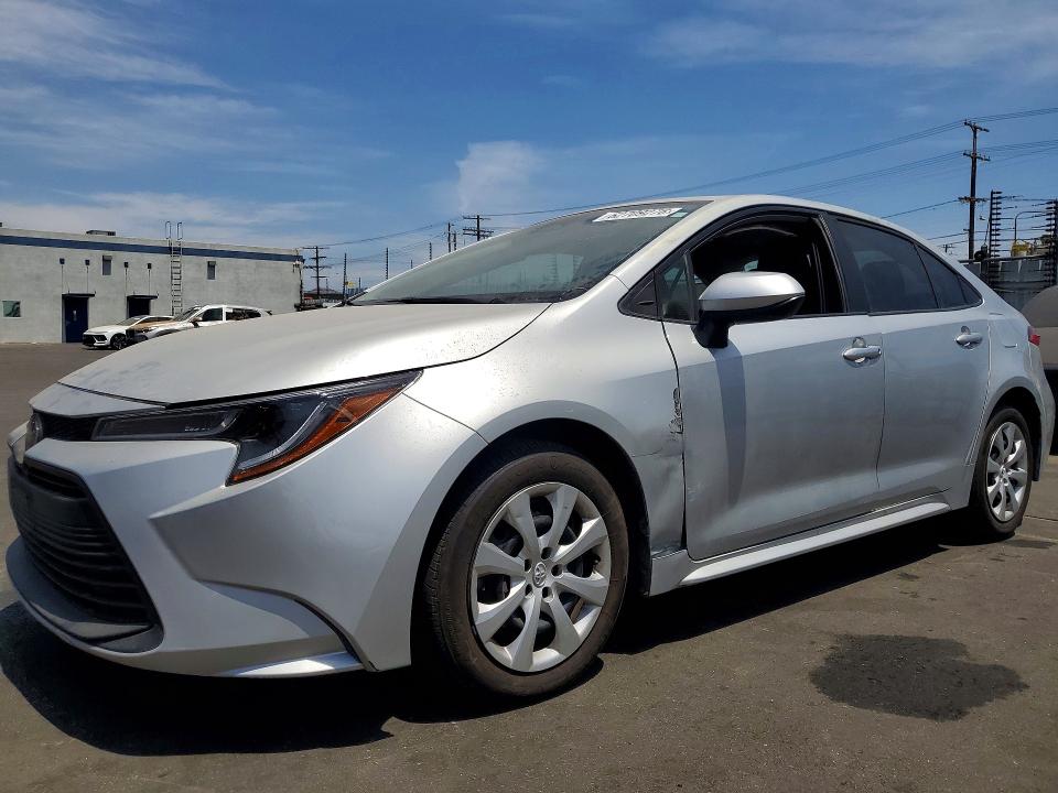 Aukcja sprzedaży 2025 Toyota Corolla, vin: 5YFB4MDE0SP329705, numer aukcji: 62709276