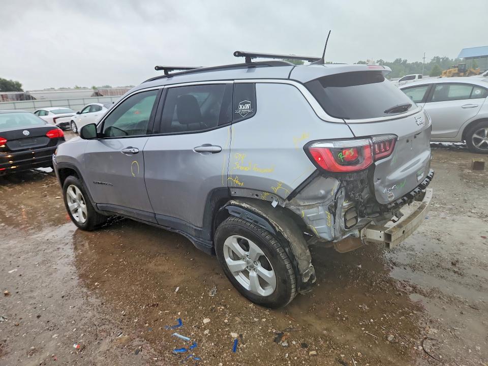 Продаж на аукціоні авто 2019 Jeep Compass, vin: 3C4NJDBBXKT592635, номер лоту: 62273616