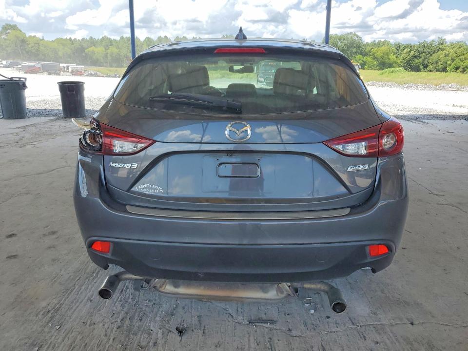 2016 Mazda 3 მანქანა იყიდება აუქციონზე, vin: 3MZBM1N71GM319288, აუქციონის ნომერი: 60431816
