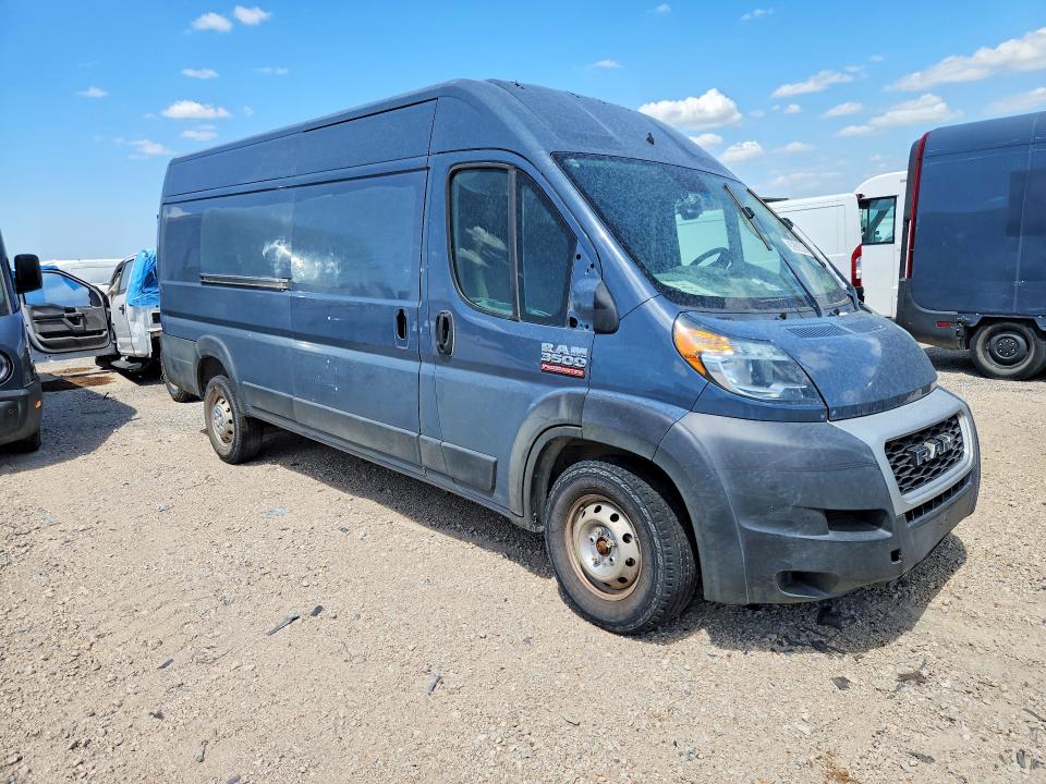 Продаж на аукціоні авто 2021 Ram Promaster 3500, vin: 3C6MRVJG1ME586809, номер лоту: 56535686