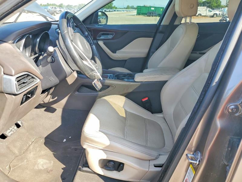 Продаж на аукціоні авто 2017 Jaguar F-pace, vin: SADCK2BV1HA895844, номер лоту: 60592656