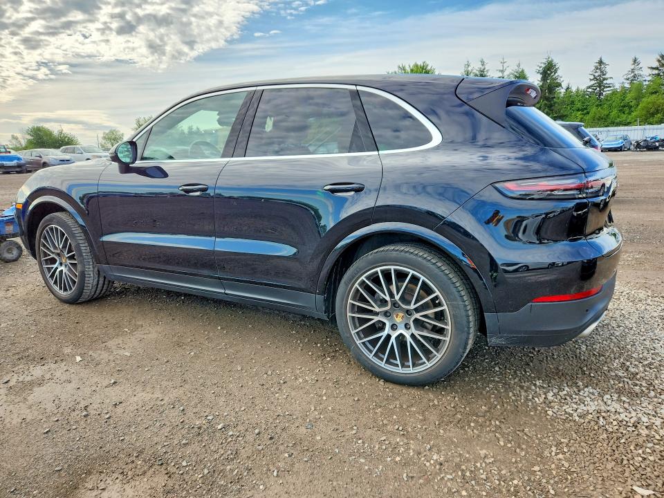 59947066 :رقم المزاد ، WP1AA2AY4NDA05055 vin ، 2022 Porsche Cayenne مزاد بيع