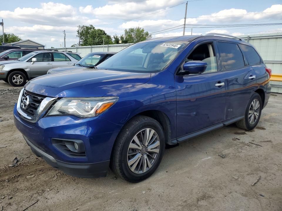 62422946 :رقم المزاد ، 5N1DR2CNXLC580737 vin ، 2020 Nissan Pathfinder مزاد بيع