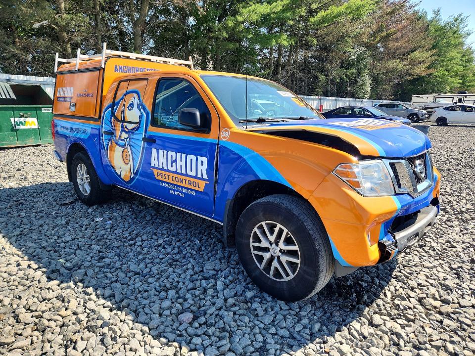 62496856 :رقم المزاد ، 1N6ED0EB8MN709298 vin ، 2021 Nissan Frontier مزاد بيع