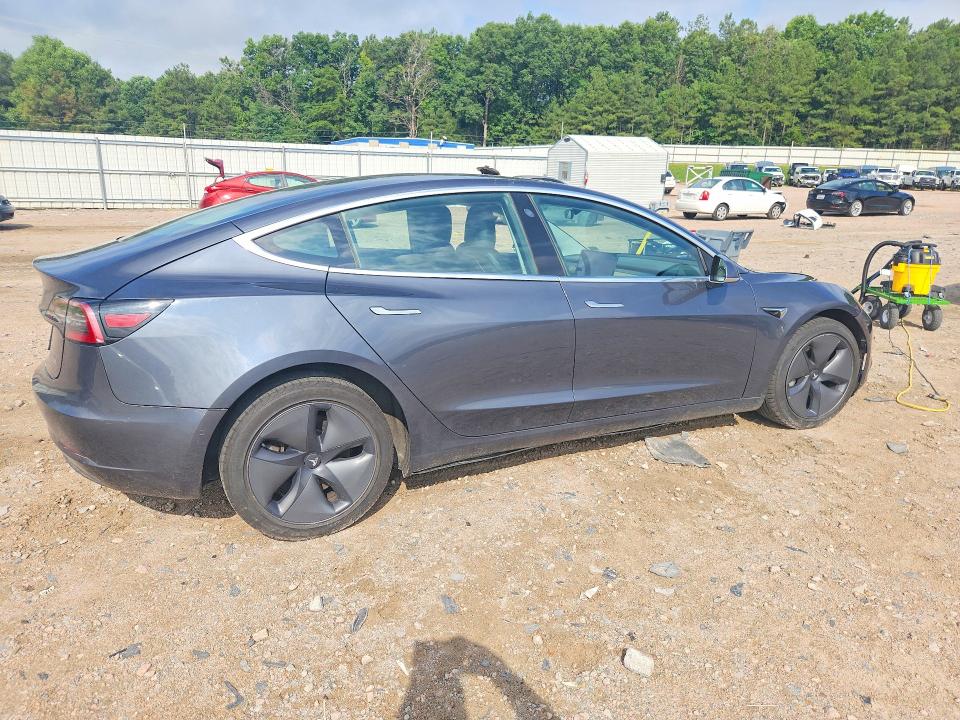 2020 Tesla Model3 მანქანა იყიდება აუქციონზე, vin: 5YJ3E1EC5LF586188, აუქციონის ნომერი: 60043436