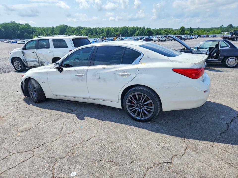 60360796 :رقم المزاد ، JN1FV7AR1HM871806 vin ، 2017 Infiniti Q50 مزاد بيع