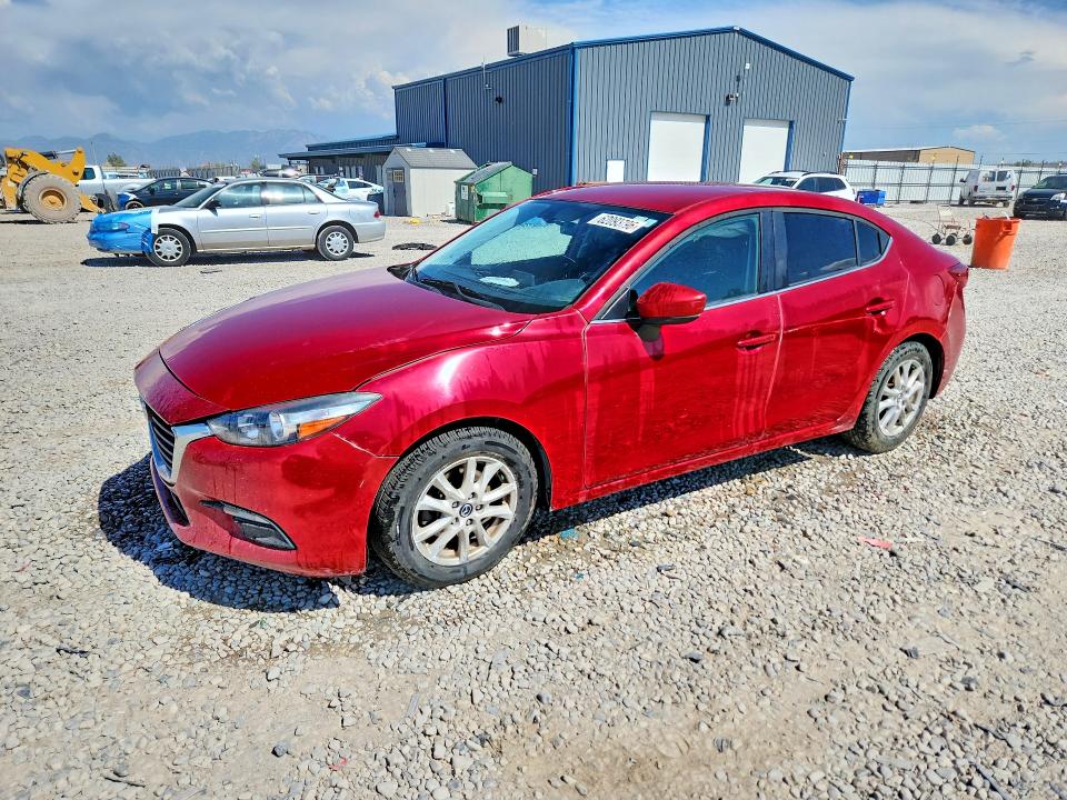 Продажа на аукционе авто 2017 Mazda 3, vin: 3MZBN1U72HM104308, номер лота: 62093796