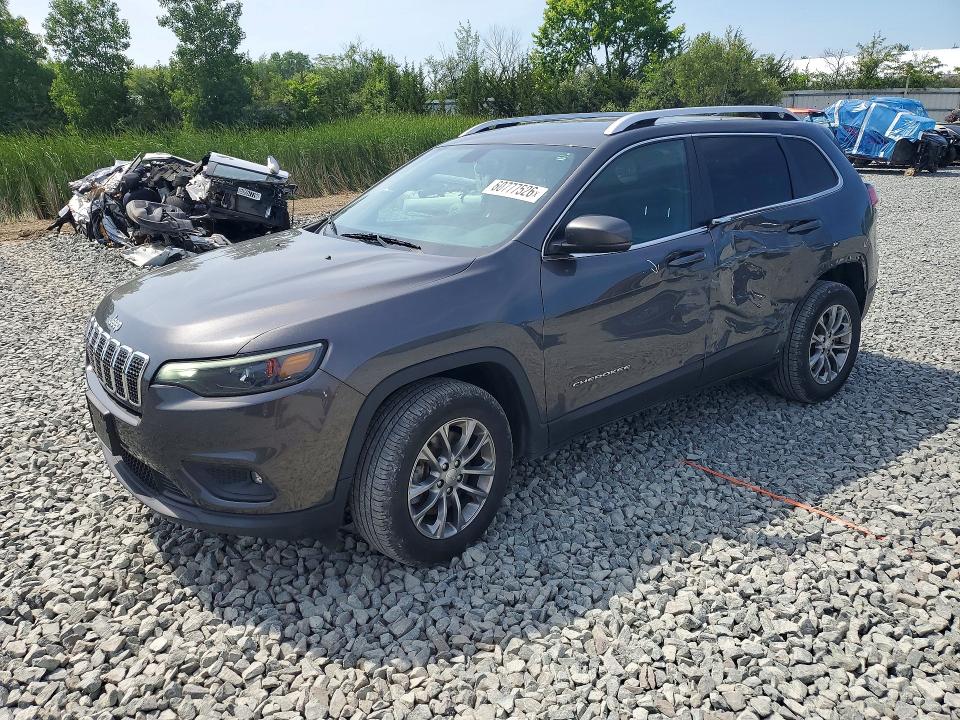 60777526 :رقم المزاد ، 1C4PJMLB7KD412783 vin ، 2019 Jeep Cherokee مزاد بيع