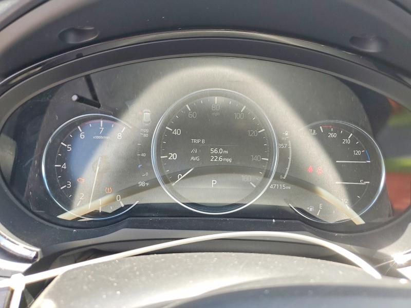 Продаж на аукціоні авто 2022 Mazda Cx-9, vin: JM3TCBDY1N0621665, номер лоту: 61997976