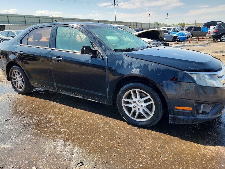 2012 Ford Fusion მანქანა იყიდება აუქციონზე, vin: 3FAHP0GA3CR119278, აუქციონის ნომერი: 61416536