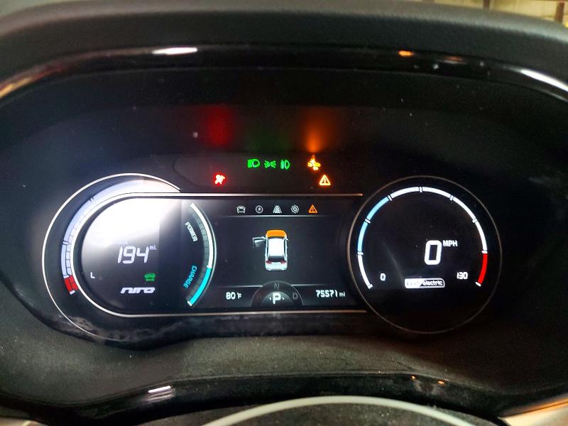 Aukcja sprzedaży 2022 Kia Niro Ev, vin: KNDCC3LG9N5158734, numer aukcji: 60458106
