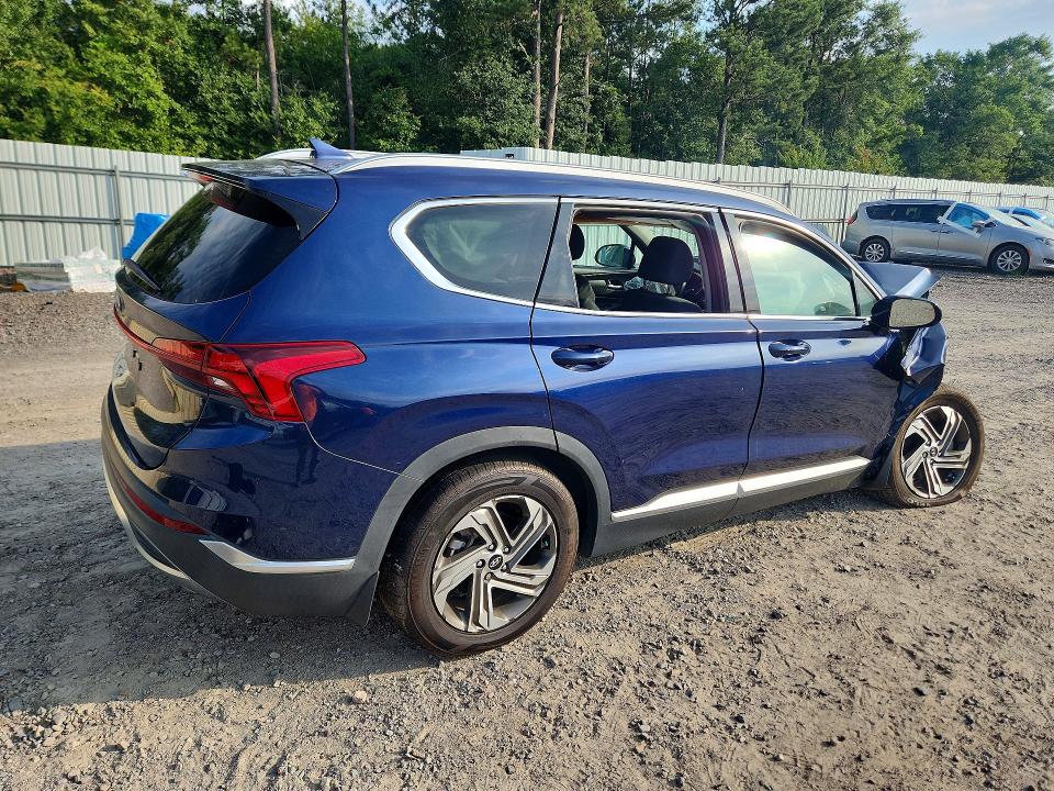 2022 Hyundai Santa Fe მანქანა იყიდება აუქციონზე, vin: 5NMS24AJ5NH407367, აუქციონის ნომერი: 59217406