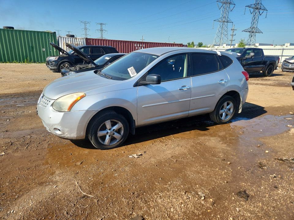 Auction sale of the 2010 Nissan Rogue, vin: JN8AS5MV9AW114020, lot number: 59894586