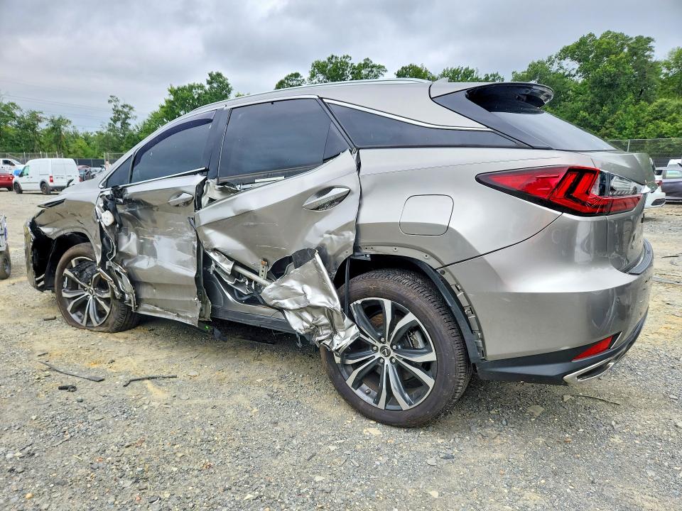 60311656 :رقم المزاد ، 2T2HZMDA9MC295349 vin ، 2021 Lexus Rx مزاد بيع
