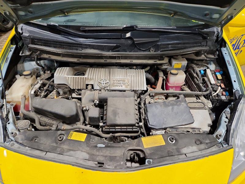 Aukcja sprzedaży 2012 Toyota Prius, vin: JTDKN3DU7C5525427, numer aukcji: 60360686