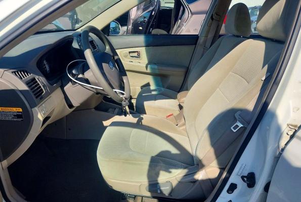 Aukcja sprzedaży 2007 Kia Spectra, vin: KNAFE121X75426523, numer aukcji: 62272306