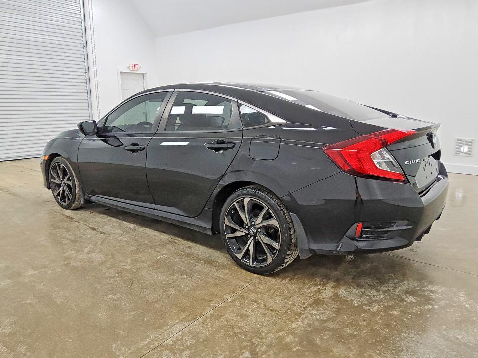 Продажа на аукционе авто 2021 Honda Civic, vin: 2HGFC2F8XMH503693, номер лота: 61230086