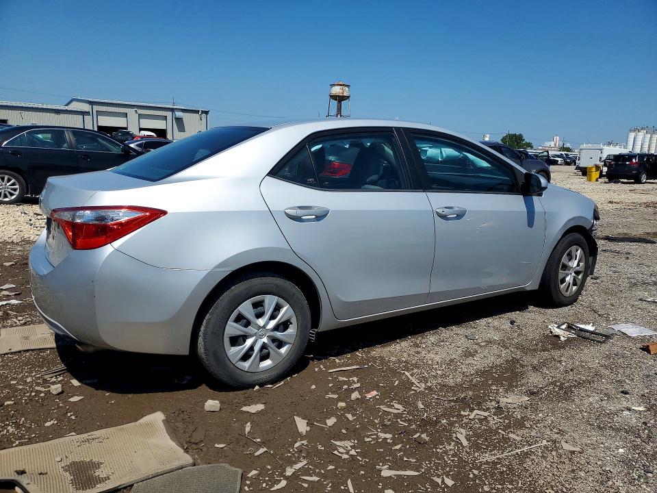 2014 Toyota Corolla მანქანა იყიდება აუქციონზე, vin: 2T1BURHEXEC213665, აუქციონის ნომერი: 59830076