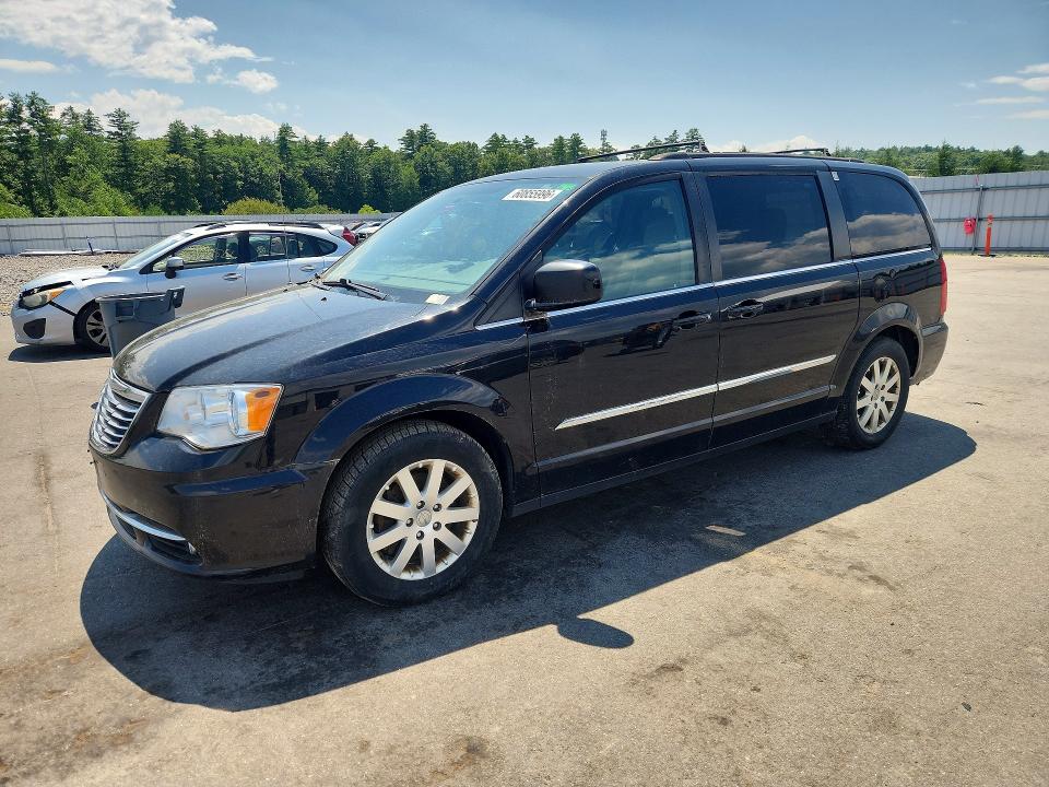 Продажа на аукционе авто 2016 Chrysler Town & Country, vin: 2C4RC1BG1GR286777, номер лота: 60855996