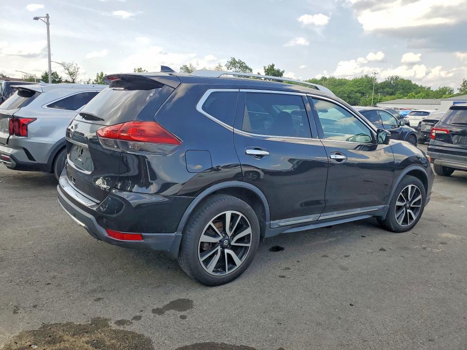 Aukcja sprzedaży 2019 Nissan Rogue, vin: 5N1AT2MV4KC727376, numer aukcji: 62414956