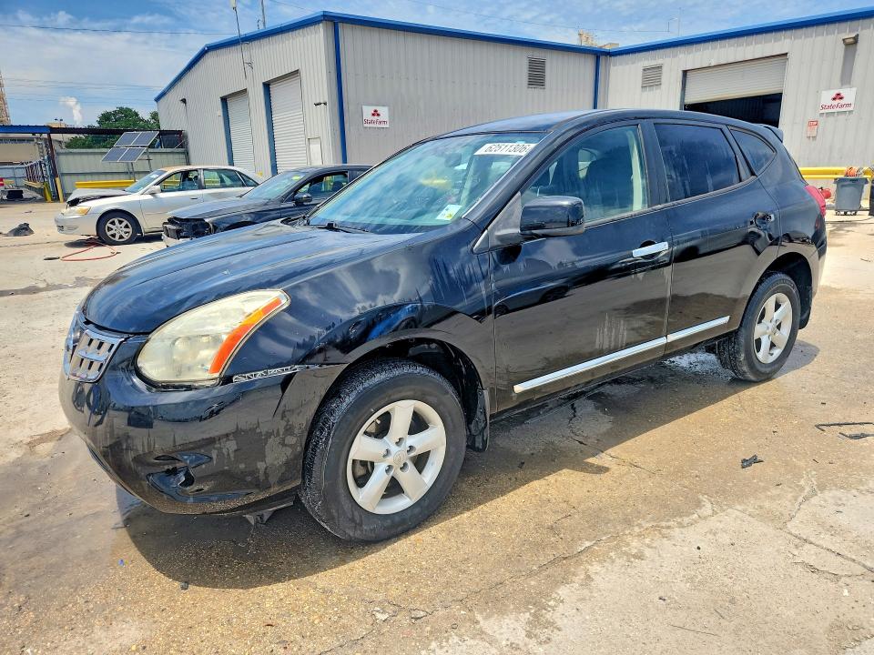 2013 Nissan Rogue მანქანა იყიდება აუქციონზე, vin: JN8AS5MTXDW508080, აუქციონის ნომერი: 62511306