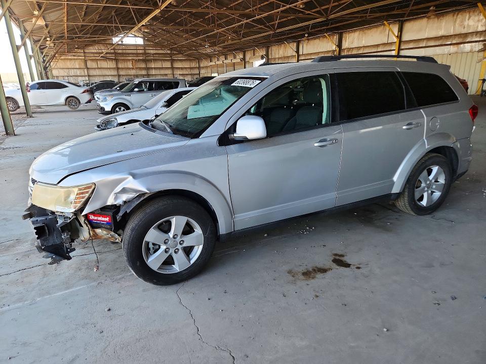 60398876 :رقم المزاد ، 3C4PDCBGXCT387727 vin ، 2012 Dodge Journey مزاد بيع