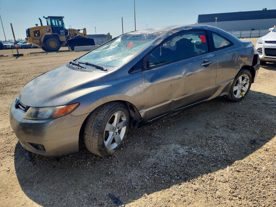 2007 Honda Civic მანქანა იყიდება აუქციონზე, vin: 2HGFG11667H013695, აუქციონის ნომერი: 62098246