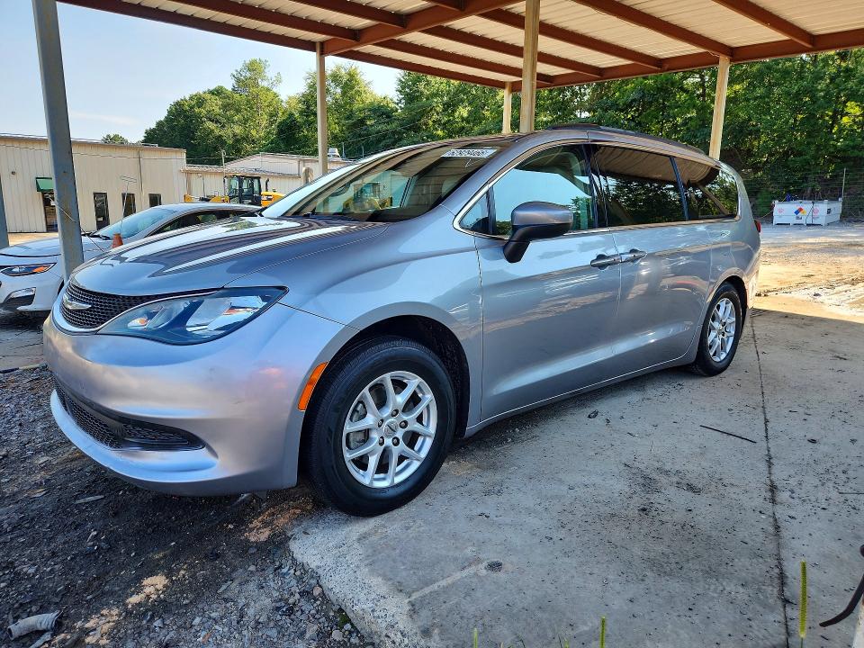 62929466 :رقم المزاد ، 2C4RC1DG8MR539036 vin ، 2021 Chrysler Voyager مزاد بيع