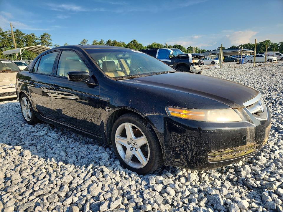 2006 Acura 3.2tl მანქანა იყიდება აუქციონზე, vin: 19UUA662X6A050709, აუქციონის ნომერი: 60881776