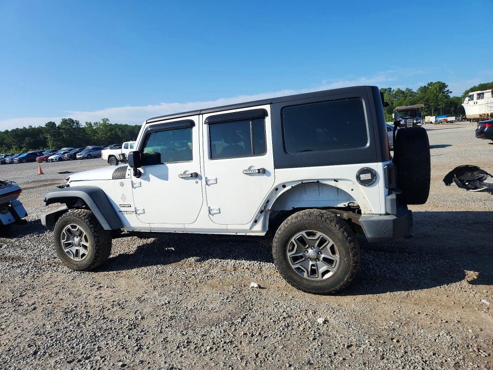 Aukcja sprzedaży 2015 Jeep Wranger, vin: 1C4BJWDG0FL663124, numer aukcji: 61139586