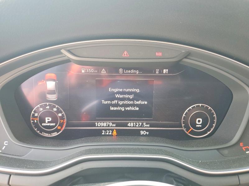 60549486 :رقم المزاد ، WAUDNAF42HN058769 vin ، 2017 Audi A4 مزاد بيع