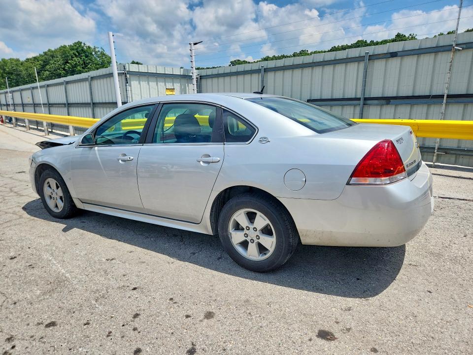 Aukcja sprzedaży 2009 Chevrolet Impala, vin: 2G1WT57K191169962, numer aukcji: 61301236