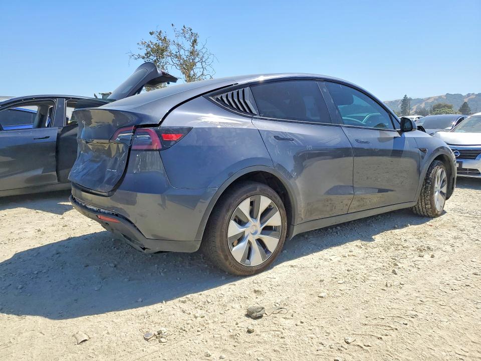 2022 Tesla Model Y მანქანა იყიდება აუქციონზე, vin: 7SAYGDEE4NF509501, აუქციონის ნომერი: 60226376