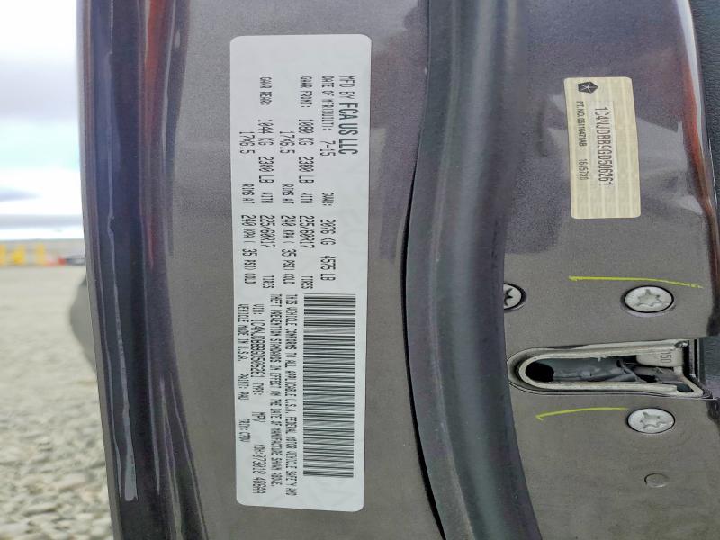 2016 Jeep Compass მანქანა იყიდება აუქციონზე, vin: 1C4NJDBB9GD506261, აუქციონის ნომერი: 61025186